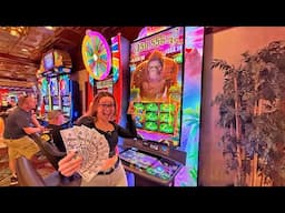 We Played The NEWEST Slot Machine In All Of Las Vegas! (Prepare For A MULTITUDE Of Bonuses)