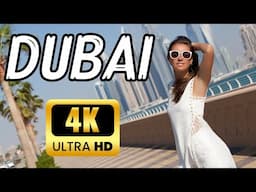 Discovering the Wonders of Dubai in 4K - Captivating Views of Dubai - United Arab Emirates