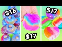 Multicolor Slime Putty - My 3rd Colorful Slime & Putty Amazon Package Online Slime