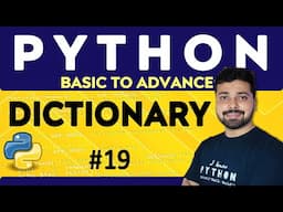 Dictionary in Python with Examples | Python Tutorial in Hindi 19