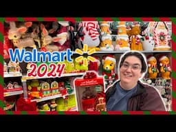 WALMART CHRISTMAS 2024! SHOP WITH US for vintage inspired Christmas decorations!