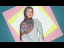 cara memakai jilbab yang simple tapi cantik paripurna