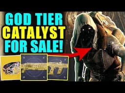 Destiny 2: GOD TIER EXOTIC RAID WEAPON CATALYST FOR SALE! - Xur Review (Nov 15 - 18)