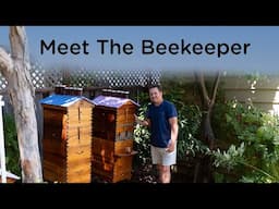 Beekeeping turned this backyard into a family’s zen zone