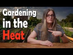 Gardening in the Heat - Tips for Summer Planting