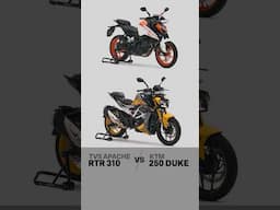 vs KTM Duke 250 | TVS Apache RTR 310 2024 FAQ #8