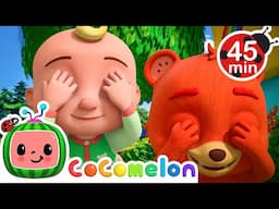 Hide & Seek 🙈 | CoComelon Animal Time | Animals for Kids