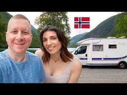 You Won't Believe What We Found Here !! (Van Life Norway)