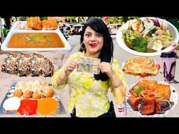 Rs 1000 Mumbai Street Food Challenge | Food Challenge