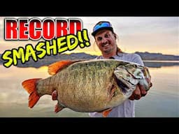 We Drove 27 Hours to Break the STATE RECORD...(Fish of a Lifetime)