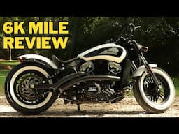 6,000 Miles on the Best Middleweight Cruiser - Indian Scout Bobber Review