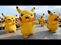 Pikachu - Pikachu Nhạc Thiếu Nhi Sôi Động - Pikachu Cho Bé | Pi Cà Chú