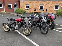 DEBRIEF!! Triumph Speed Triple 1200RR, Royal Enfield Himalayan, CCM Tracker + The Gear we wore