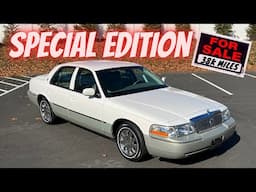 UNIQUE! 2004 Mercury Grand Marquis “Special Edition” 38k Miles FOR SALE by Specialty Motor Cars