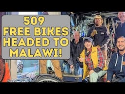 These people are GIVING AWAY FREE BIKES to anyone who will take them! They need our help! ✌️❤️🚲