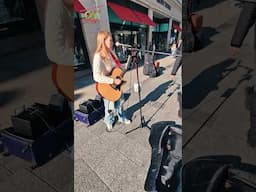 The Brilliant Jessica Murphy & her cover of Linger Song by The Cranberries live from Grafton Street