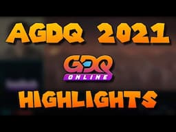 AGDQ 2021 - Funny Moments + Highlights + Cringe