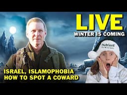 Eric is Back! - Israel, Islamophobia, How to Spot a Coward, and Winter is Coming