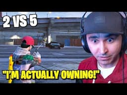 Summit1g Outplays Gang After They Roll Up on Him! | ProdigyRP 2.0