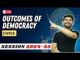 Outcomes of Democracy | Live Poll Session PYQs and MIQs | Civics Class 10 2024-25