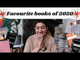 BEST BOOKS OF 2020!