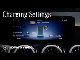 2024-2025 EQB How-To: Understand your Charging Settings