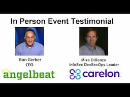 Carelon Health: Live In-Person Event Attendee Testimonial