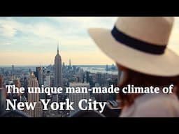 The unique man-made climate of New York City