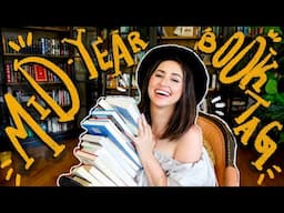 MID YEAR BOOK FREAK OUT TAG! Best and Worst Books I've Read, & Anticipated New Books!