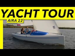 The little boat that can | Aira 22 tour | Yachting Monthly