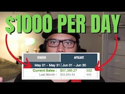 How I Made $1000/Day with ClickBank (Step by Step Tutorial)