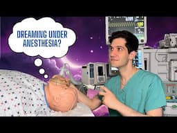 Dreaming under anesthesia?