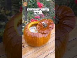 Azerbaijani Pumpkin Pilaf😍