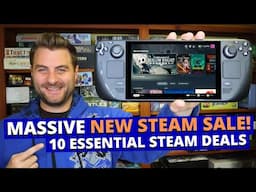 NEW Steam Sale - 10 ESSENTIAL Steam Deals To Buy This Week!