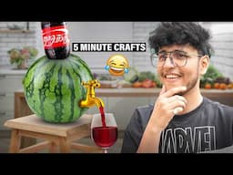 These 5-Minute Crafts Life Hacks Changed My Life