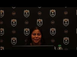 Seattle Reign FC Press Conference: 11/1: Emeri Adames