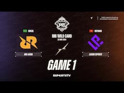 RRQ Akira vs Legion Esports GAME 1 M6 World Championship Wild Card Stage | RRQ vs LGE ESPORTSTV