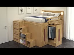 Ingenious Space saving furniture ideas for your home- Expand Your Space!