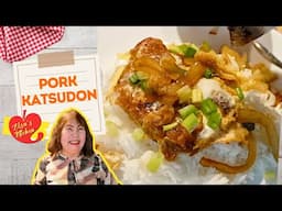 Pork Katsudon - An Elsa's Kitchen Recipe