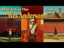 HOW TO WES ANDERSON | Photo Editing Tutorial | Photoshoot Behind The Scenes