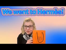 Hermès Goodies!  Collab w/@fuchsiafloyd