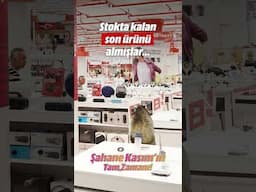 Alışveriş tutkunları… yapıyorsunuz bu sporu.😏