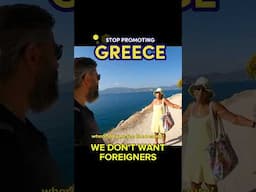 STOP PROMOTING GREECE🇬🇷 #livingingreece #travel #greekvlogger #greektravel #expat