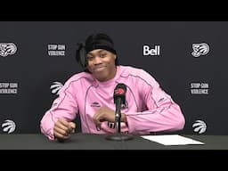 Toronto Raptors Media Availability | Postgame vs Minnesota Timberwolves | November 21, 2024