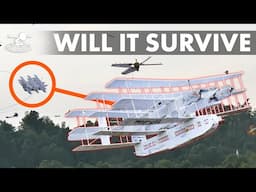 Crashing Our Massive Flying Boat 🚢 Caproni CA. 60 - Flite Fest 2024 Recap Part 4