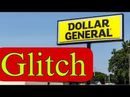 GLITCH at Dollar General RUN 🏃