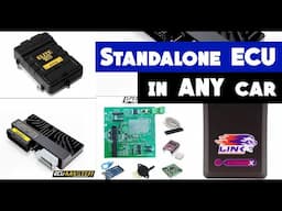 Put a Standalone ECU in ANY car! | What is needed and what to look out for!