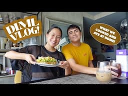 Vlog: What We Cooked And Ate At Home! | #LauMi