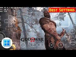 God Of War 4 On Android : Winlator Easy Installation & Best Settings