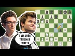 ¡AJEDREZ SIN TEORÍA DE APERTURAS! 😮: Carlsen vs Caruana (Freestyle Chess 2024)